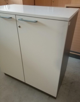 Szafa Martela 2OH COMBO biała wys. 90 cm