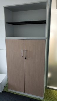 Szafa Steelcase 4OH aktowa z nadstawką otwartą