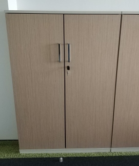 Szafa Steelcase 4OH ubraniowa z nadstawką