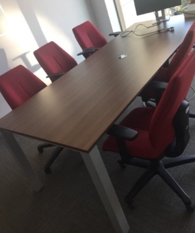 Stół konferencyjny wenge 240x100