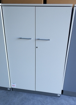 Szafa Martela 3OH COMBO biała wys. 128 cm