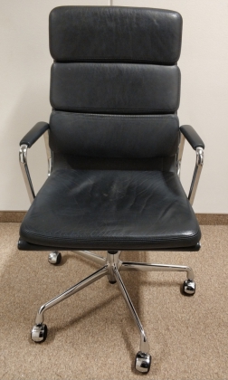 Fotel obrotowy VITRA EAMES EA219 skóra - zdjęcie główneFotel obrotowy VITRA EAMES EA219 skóra - zdjęcie główne