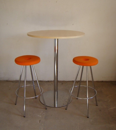 Stolik barowy wysoki śr. 80 cm - zdjęcie główneStolik barowy wysoki śr. 80 cm - zdjęcie główne