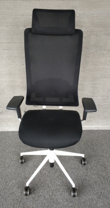 Fotel obrotowy Flex Actiu z zagłówkiem - zdjęcie główneFotel obrotowy Flex Actiu z zagłówkiem - zdjęcie główne