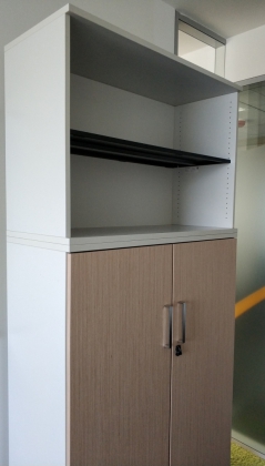 Szafa Steelcase 4OH aktowa z nadstawką otwartą - zdjęcie główneSzafa Steelcase 4OH aktowa z nadstawką otwartą - zdjęcie główne