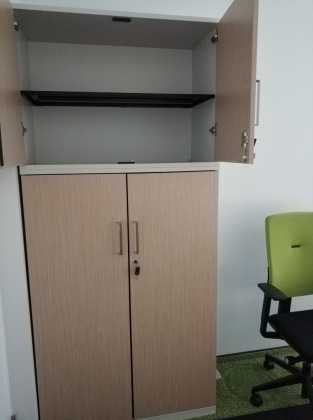 Szafa Steelcase 4OH aktowa z nadstawką zamknięta - zdjęcie główneSzafa Steelcase 4OH aktowa z nadstawką zamknięta - zdjęcie główne