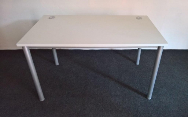 Biurko proste 140x80/ 130x80 - zdjęcie główneBiurko proste 140x80/ 130x80 - zdjęcie główne
